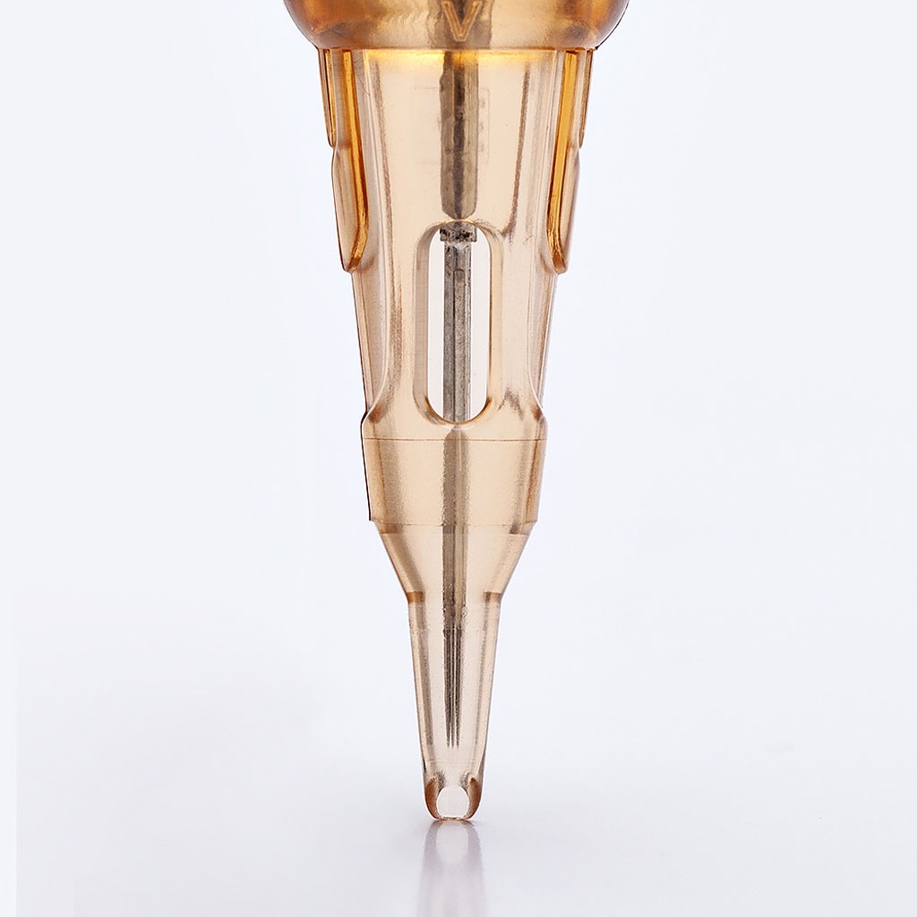 Kim xăm máy pen EZ V SELECT đầu đạn phun xăm thẩm mỹ tattoo size nhỏ