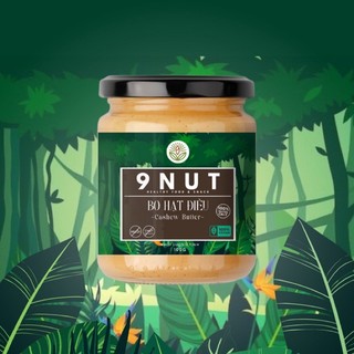 Bơ Hạt Điều 100g 100% Nguyên Chất Không Đường by 9NUT