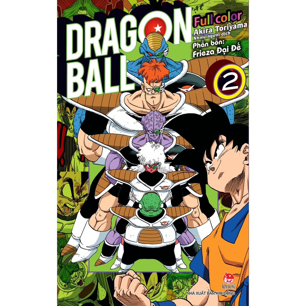 Sách Dragon Ball Full Color - Phần Bốn: Frieza Đại Đế - Tập 2