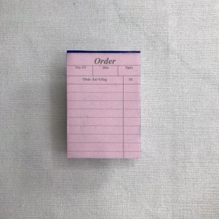 CÙI ORDER 2 LIÊN 7X10CM (H)