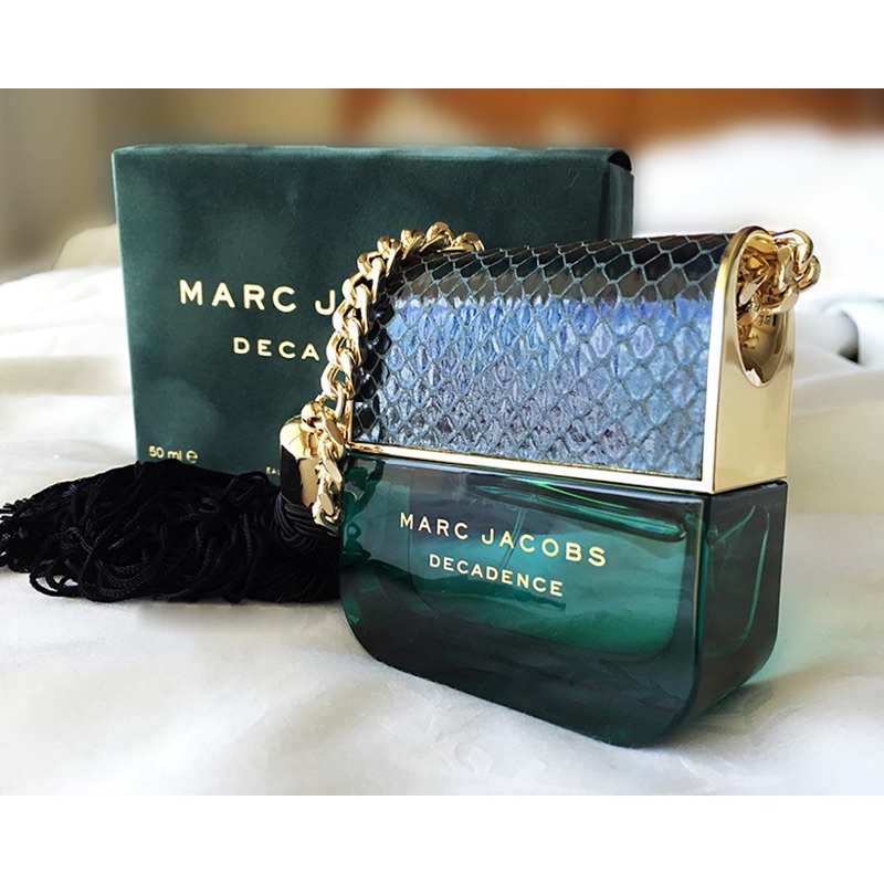Nước hoa nữ Marc Jacobs Decadence Túi Xanh Đậm chai full Hà Nội Perfume