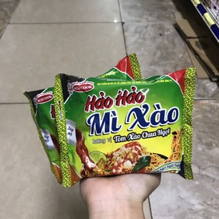 COMBO 15 GÓI  Mì HẢO HẢO ĐỦ VỊ 75g