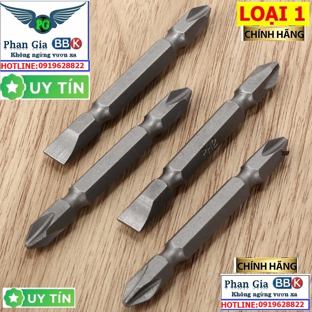 Mũi vít cho máy khoan, vặn vít, Máy siết bulong