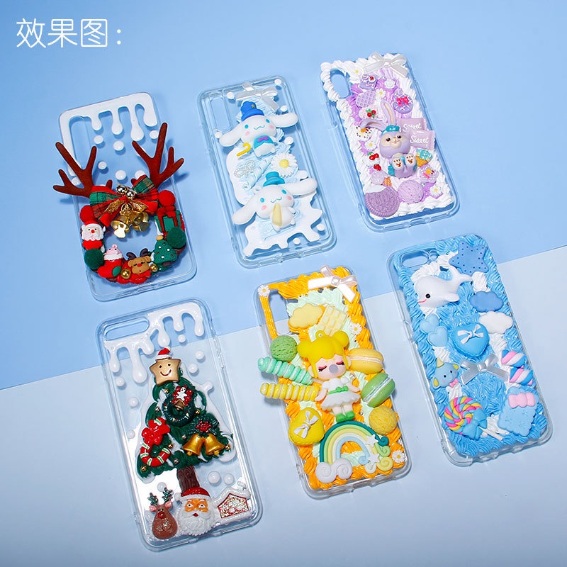 Lọ kem keo 50ml trang trí ốp điện thoại,phụ kiện ,đồ handmade diy decorchina-tặng kèm chuôi + quà tặng