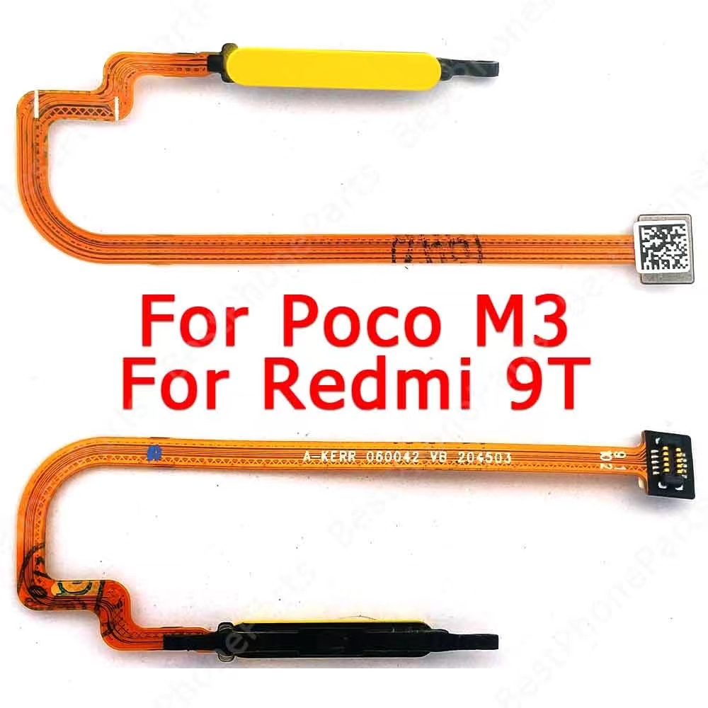 Cảm Biến Vân Tay Chất Lượng Cao Cho Xiaomi Redmi 9T Mi Poco M3