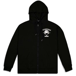 Áo Hoodie Zip - Đen - Street Gang