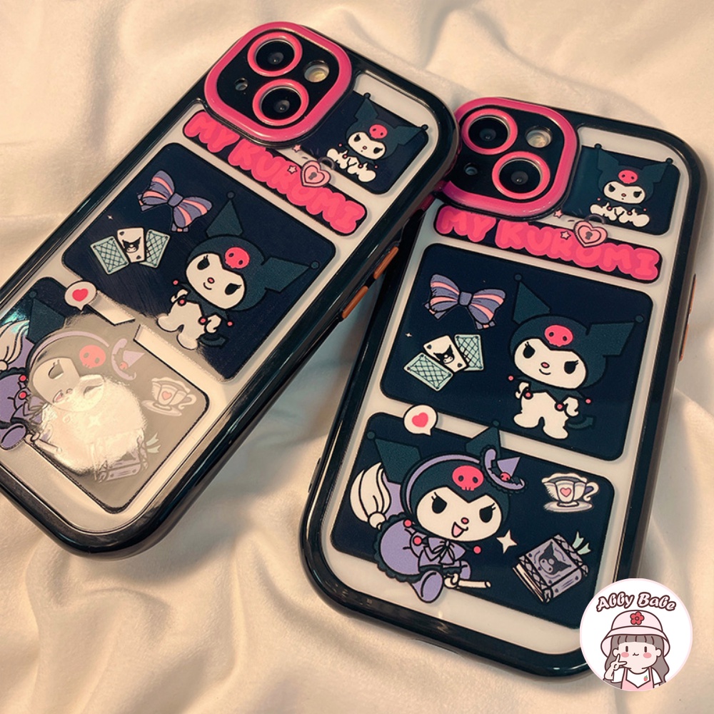 Ốp Điện Thoại TPU Mềm Trong Suốt Chống Mồ Hôi In Hình Kulomi Cho Iphone 14 Pro Max 11 7Plus 13 12 11 Pro Max X XS XR