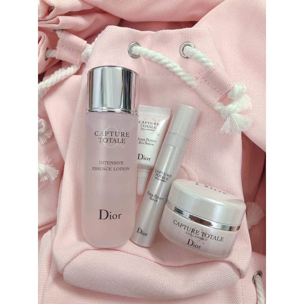 Set dưỡng da , ngăn ngừa lão hoá Dior Capture Totale Cell Enegry minisize