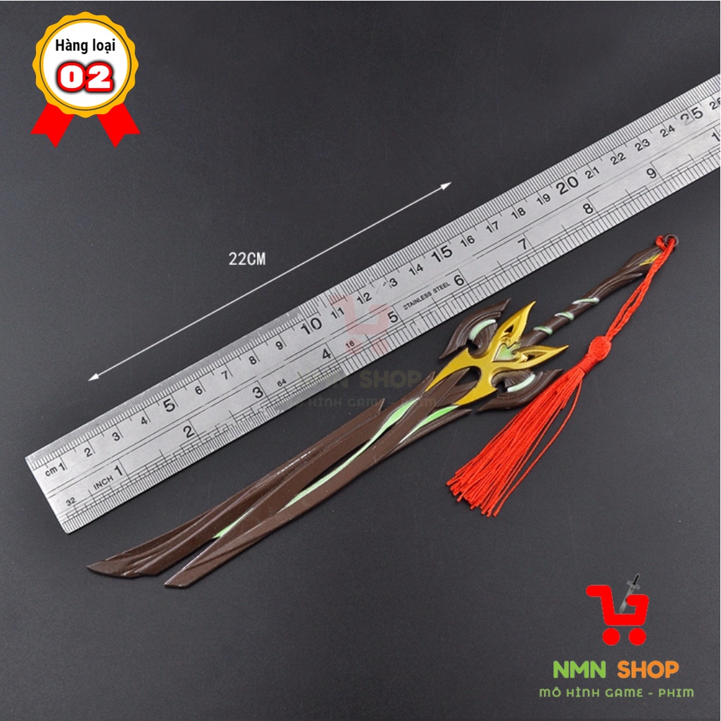 Mô hình game Genshin Impact - Vương Khí Rừng Sâu 22cm
