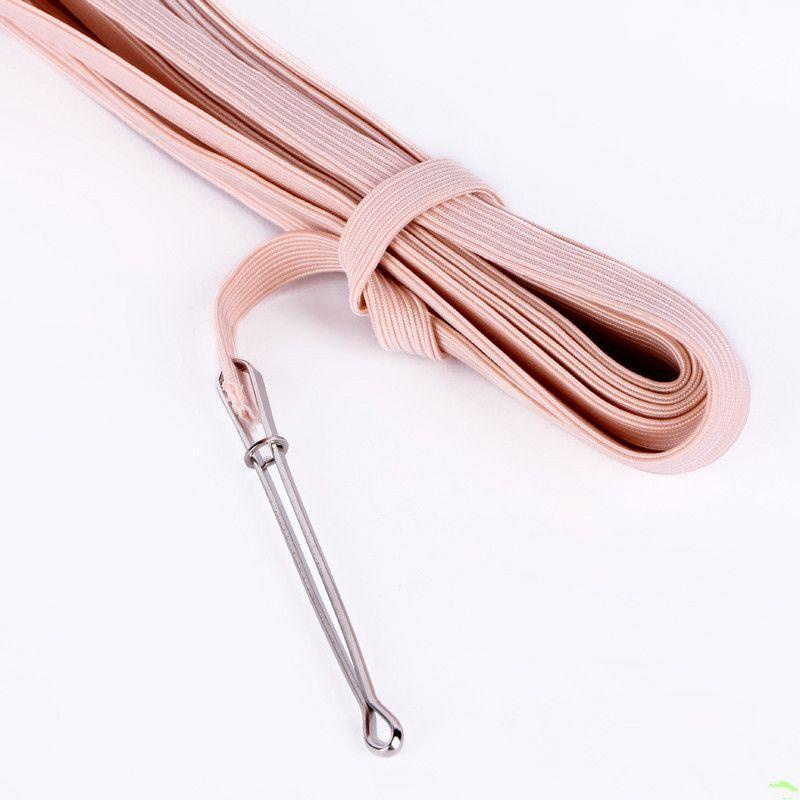 YIYU Dụng Cụ May Vá Dây Rút Màu Bạc Mới