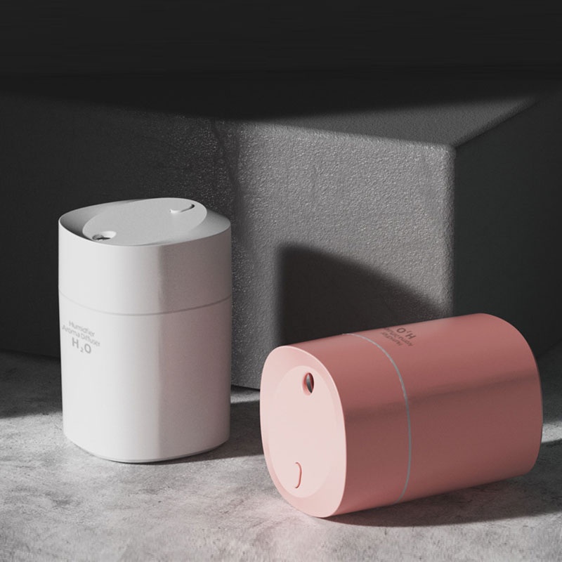 JIASHI Máy phun sương tạo ẩm không khí để bàn hình thú cưng dễ thương kiểu dáng mini