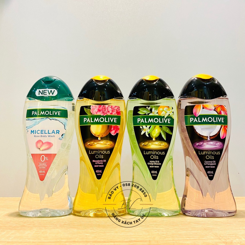 Sữa tắm Palmolive 400ML