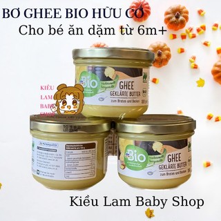 Bơ ghee hữu cơ đức ener bio 180g