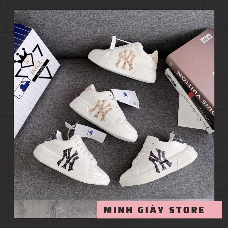 Giầy thể thao nam nữ MLB chunky classic newyork- chữ LA vs NY