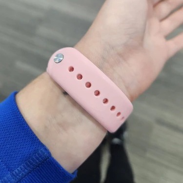 Dây đeo thay thế cho đồng hồ Xiaomi IMILAB W01 / W12 chốt tháo nhanh nhiều màu silicon mềm mại