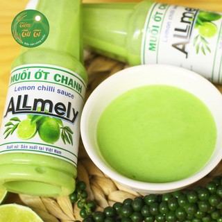 Muối ớt chanh nha trang chai 220ml