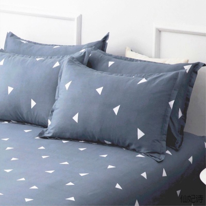 Vỏ gối nằm Sunzin chất poly cotton mịn mát - Kích thước 45x65cm