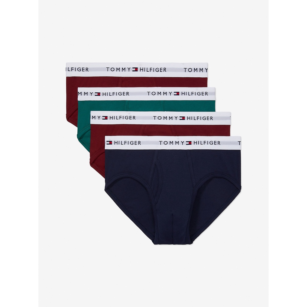 Quần lót nam Tommy Hilfiger tam giác set 4c (L)