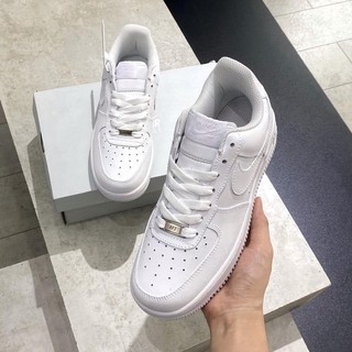 [Video + Ảnh Thật ] Giày Sneaker Nam Nữ AF1 Trắng (fullbox+freeship)