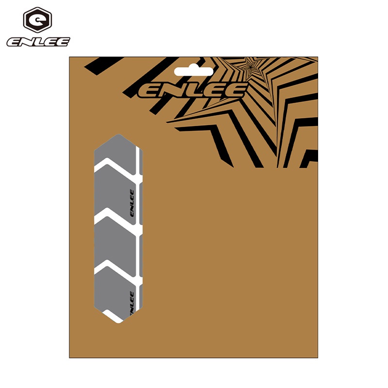 Bộ 12 Miếng Dán Phản Quang Trang Trí Vành Bánh Xe Đạp / Mô Tô