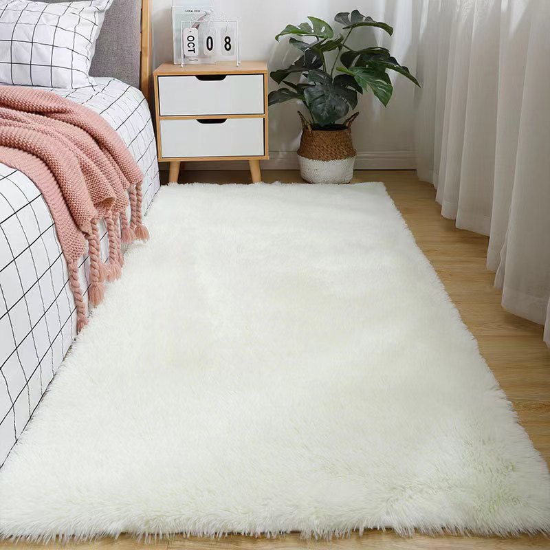 Thảm Lông Lót Sàn Phòng Ngủ - Thảm Sofa Sang Trọng Ấm Cúng