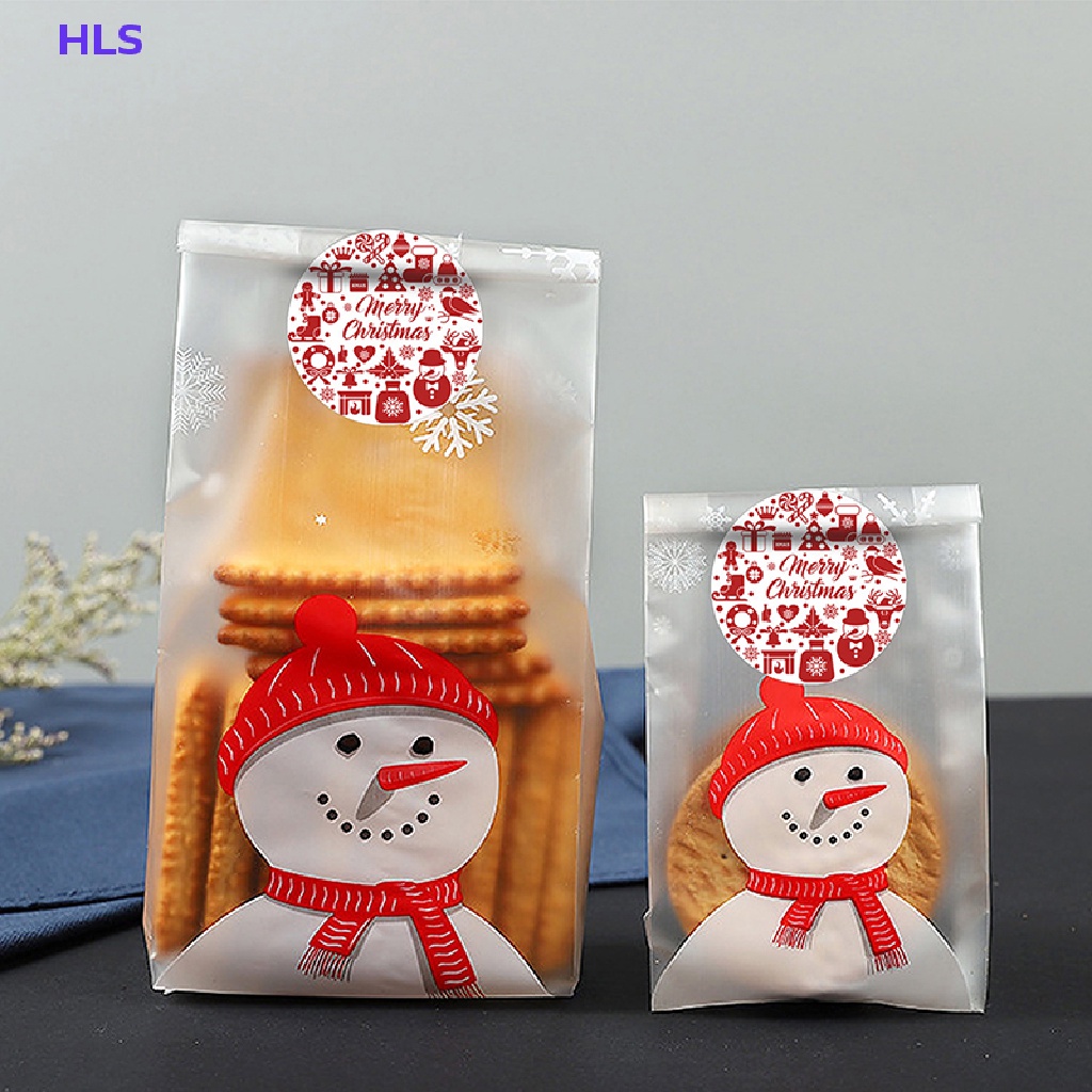 500 Nhãn Dán Chủ Đề Giáng Sinh Trang Trí Quà Tặng