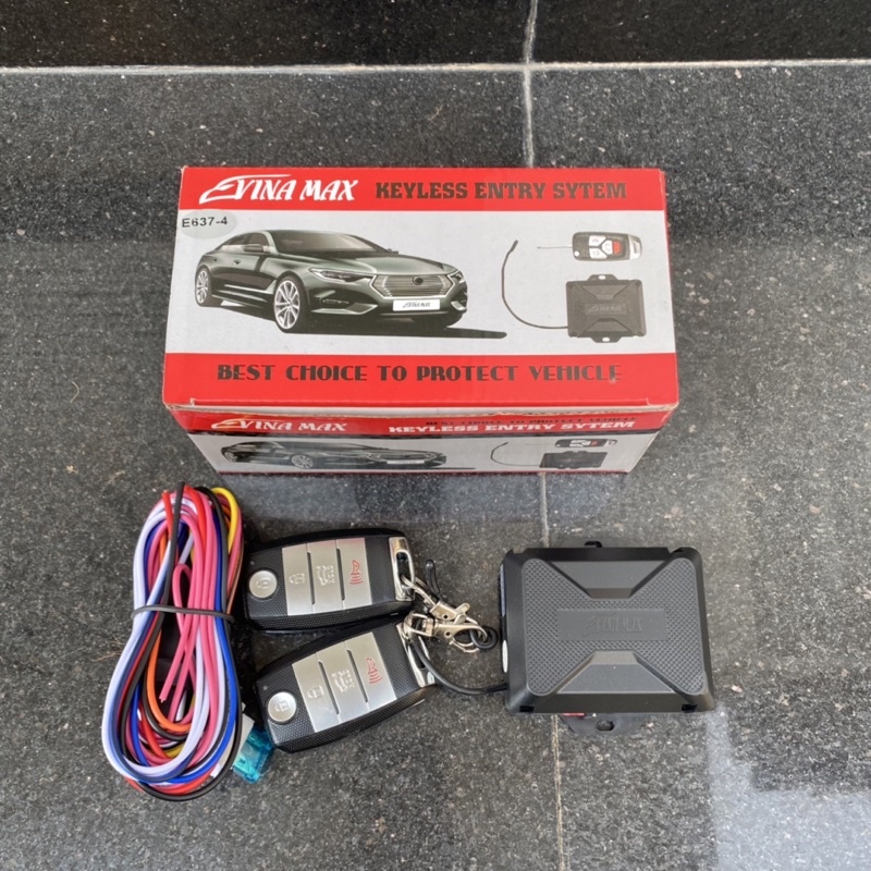 Bộ điều khiển khóa cửa ô tô từ xa 12V