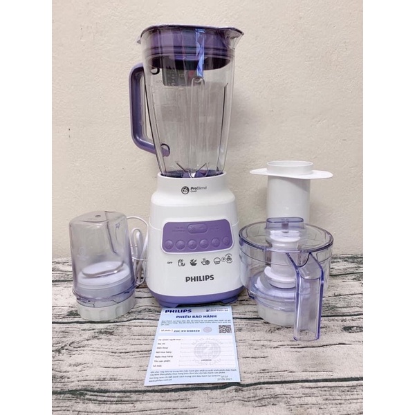 Cối xay thịt máy xay Philip HR2221 HR2222 HR2223
