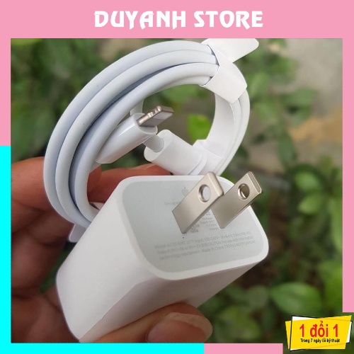 Bộ Sạc Nhanh PD 20W TypeC to Laining Sạc cho 7 đến 14 [Bảo Hành 12 Tháng 1 Đổi 1]