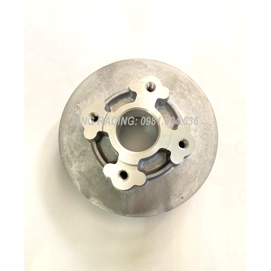 CÙI ĐĨA NHÔM CNC DÙNG ĐỘ CHẾ CHO XE SỐ LÊN THẮNG ĐĨA SAU WAVE, DREAM, FUTTURE,RSX,BLADE,SIRIUS,JUPITER,TAU, EX 135...