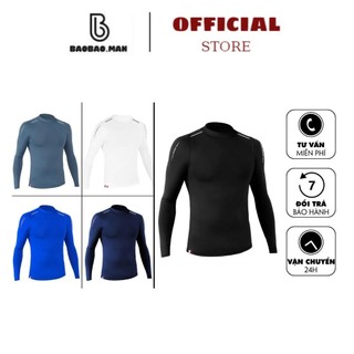 Áo thun nam dài tay, áo giữ nhiệt nam co dãn chiều-namdaishop BAOBAO