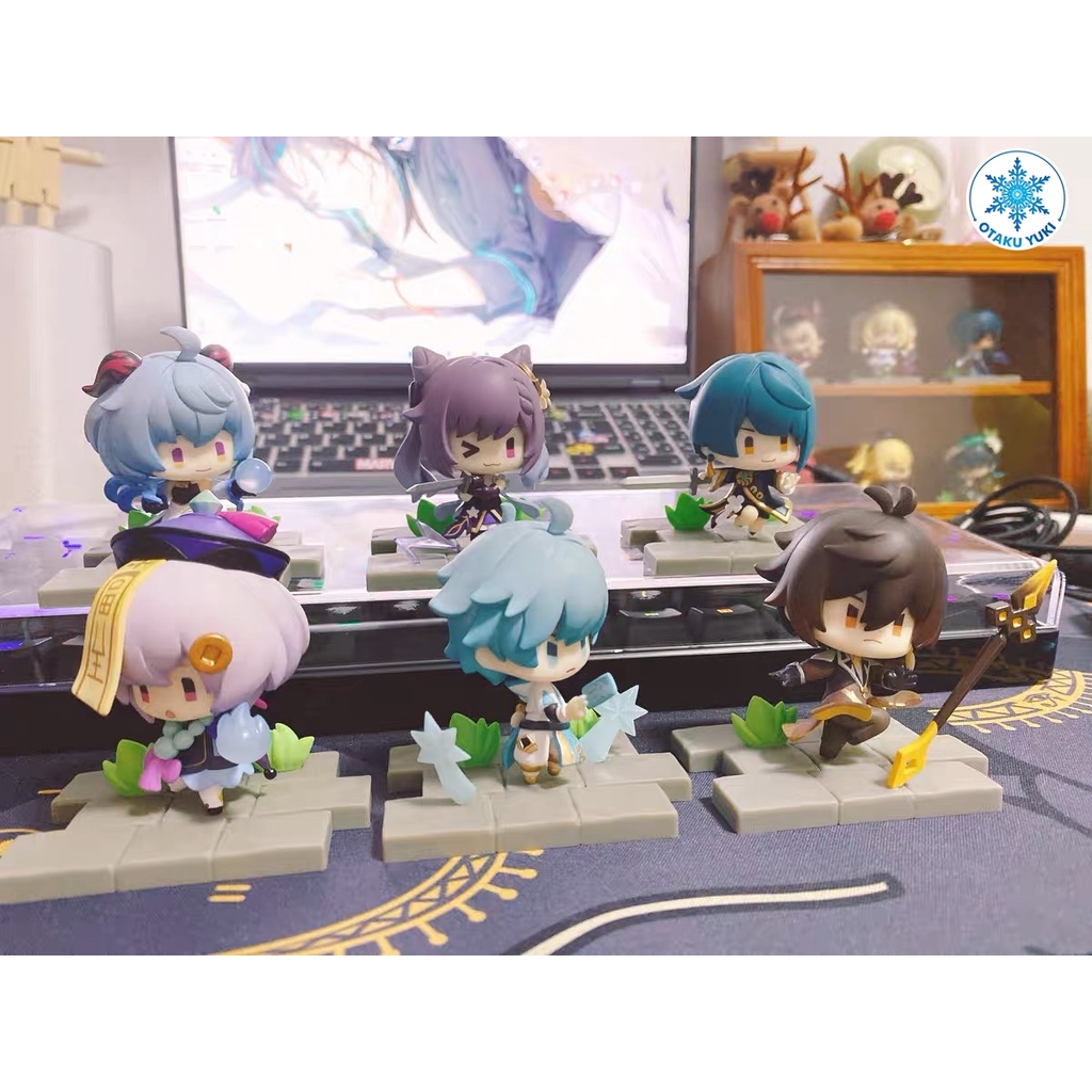 Mô Hình Blind Box Genshin Impact Battlefield Heroes Blind