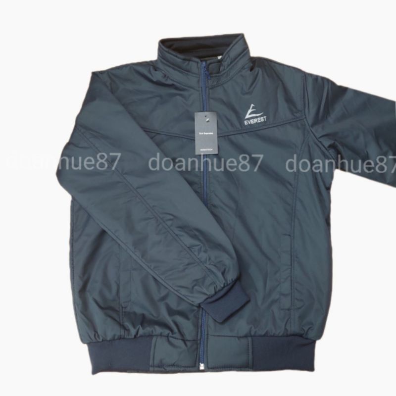 Áo khoác gió nam 3 lớp chống nước chống gió siêu ấm