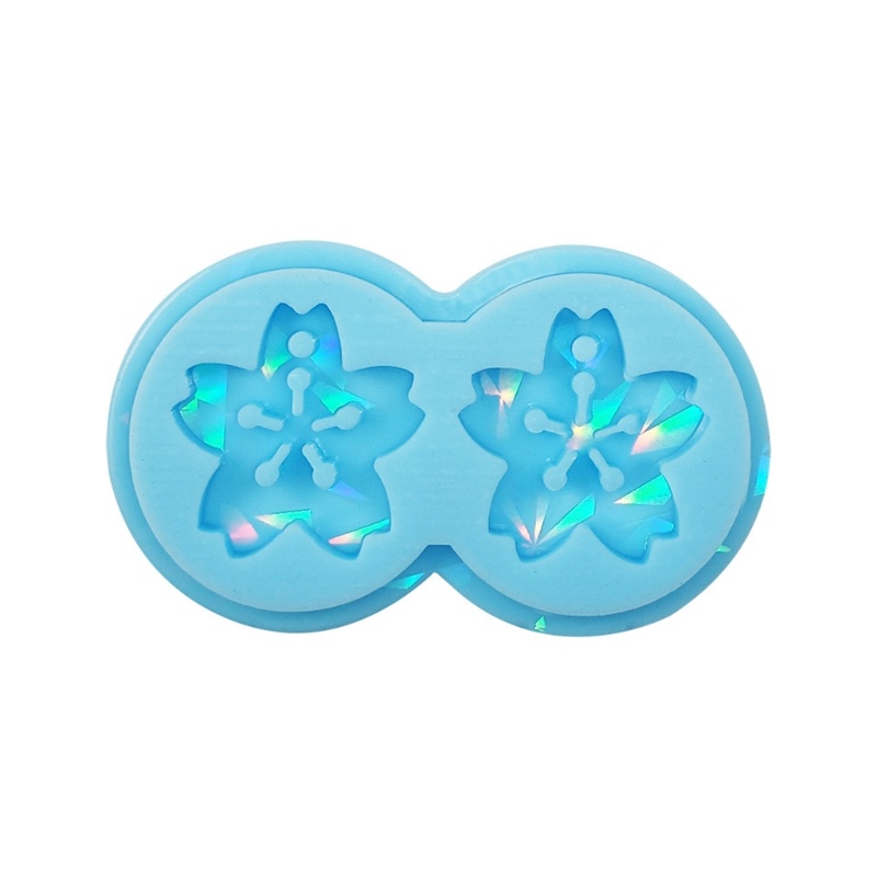 Khuôn Silicone Làm Móc Khóa Hình Bóng Đèn DIY