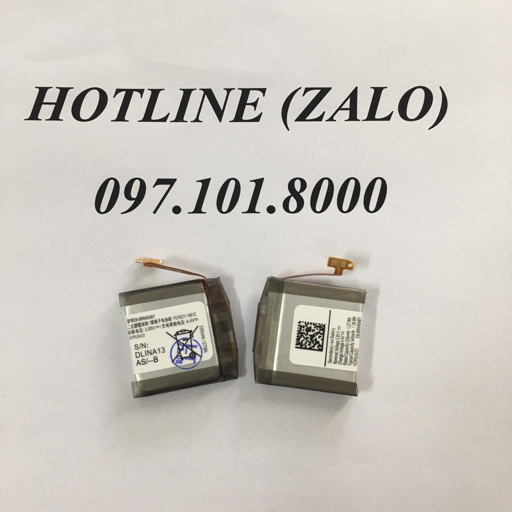 Pin Smartwatch Samsung Watch 3, Eb-Br840Aby - New