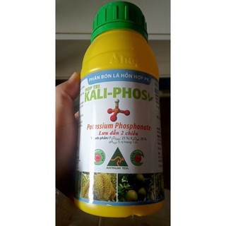 Phân bón lá hỗn hợp kali-phos. lưa dẫn hai chiều giúp cho rễ phát triễn, cây khỏe manh, tăng năng xuất, thể tích 500ml