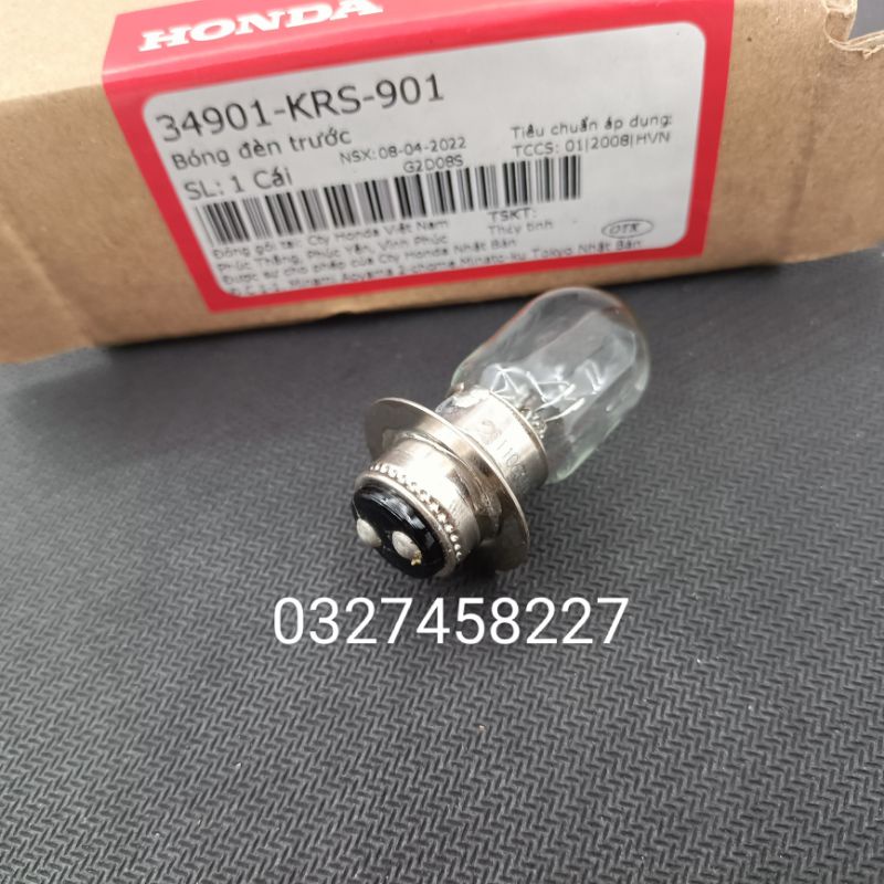 Bóng đèn pha trước xe DREAM ,WAVE ,FUTURE... zin chính hãng