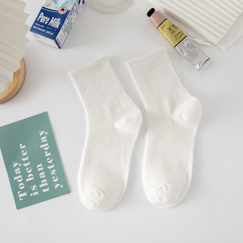 Vớ FHYL cổ cao phối ren phong cách lolita Nhật Bản thời trang dễ thương dành cho nữ