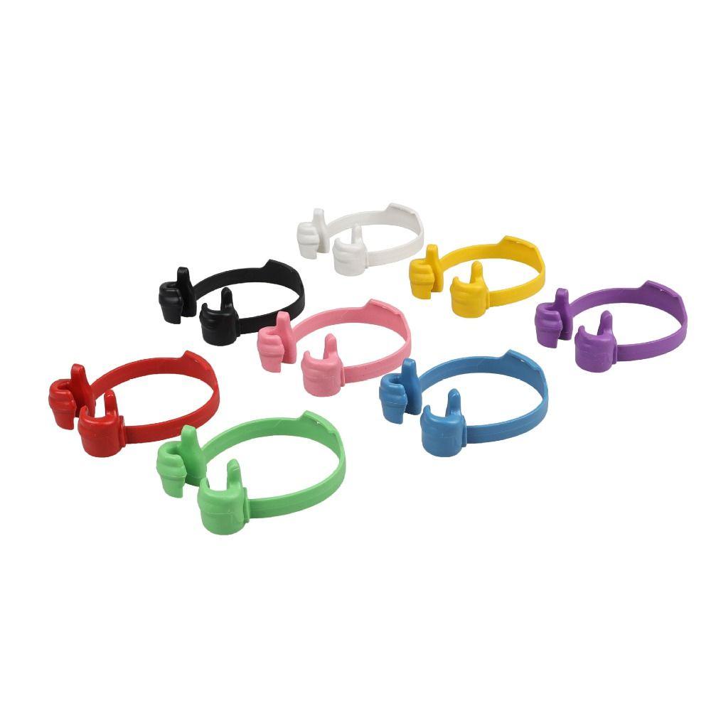 BEBETTERM Set 3 Giá Đỡ Ngón Cái Bằng Nhựa Chất Lượng Cao DIY