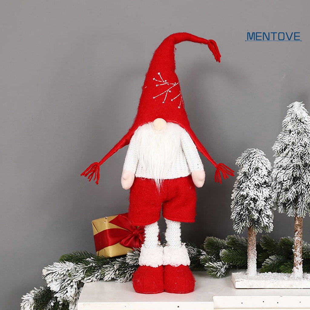 [MT] Búp Bê Không Mặt Đáng Yêu Có Thể Tái Sử Dụng Trang Trí Giáng Sinh