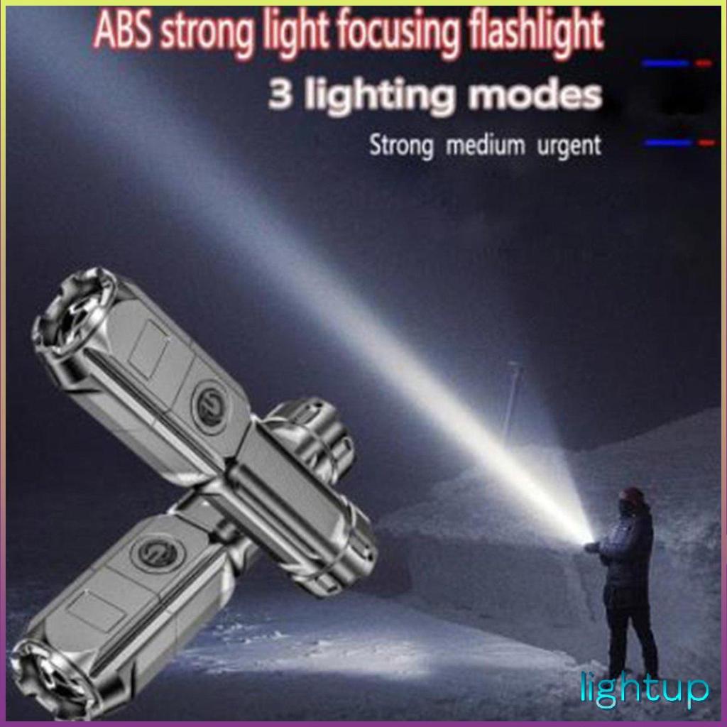 Đèn pin 622A có thể thu phóng sạc lại USB