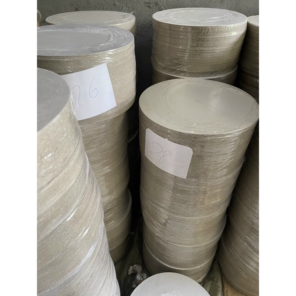 Đế bánh sinh nhật, đế ép 2 mặt size 30