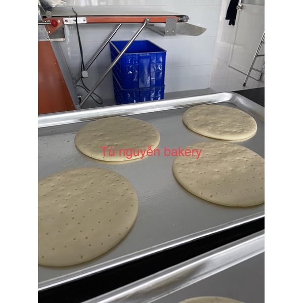 Đế pizza làm sẵn 1 gói 5 cái  chất lượng thơm ngon