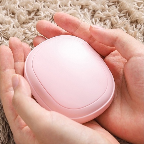 Máy sưởi cầm tay ấm MINI túi sưởi ấm chườm bụng nóng lạnh sạc điện thời trang mùa đông