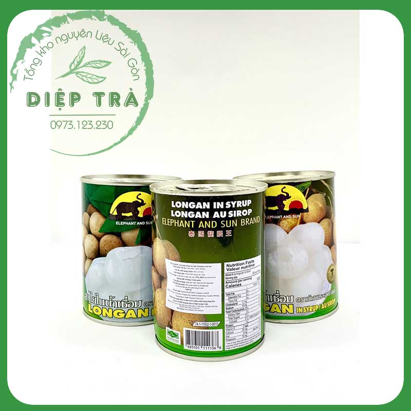 Nhãn Ngâm Thái Lan 585g