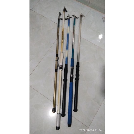 cần câu rút nhật bãi 2m4 2m7 3m