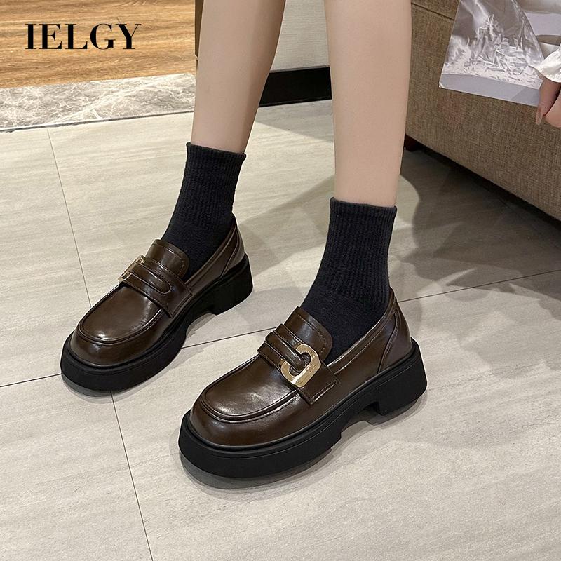 Ielgy Giày Lfu Cổ Điển Có Thể Đa Năng Cho Nữ