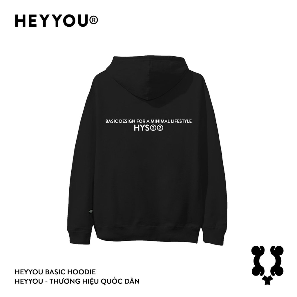 Áo Hoodie Heyyou! Basic..