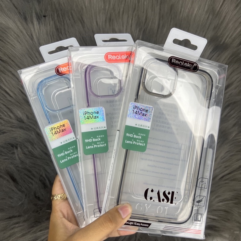 ốp lưng si viền mặt lưng pêka chống ố cực xịn dànhho iphone 14plus/14pro-phụ kiện online shop