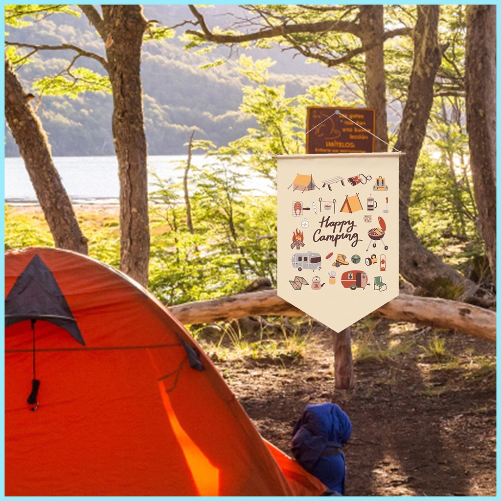 Cờ Treo Trang Trí Sân Vườn / Cắm Trại Ngoài Trời